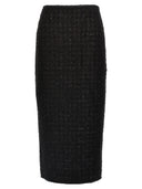 Rotate Birger Christensen Maxi Bouclé Skirt