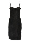 Rotar Birger Christensen Bouclé Midi Vestido