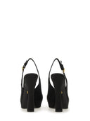 Dolce & Gabbana Satin Slingback