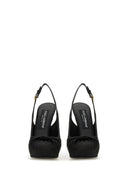 Dolce & Gabbana Satin Slingback