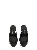 Dolce & Gabbana Satin Slingback