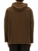 Uma Wang Zipper Hoodie