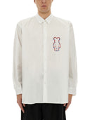 Comme des Garcons Shirt Poplin Shirt