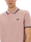 Comme des Garcons camisa polo "libertad"