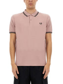Comme des Garcons camisa polo "libertad"