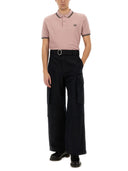 Comme des Garcons camisa polo "libertad"