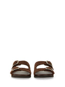 Gucci Leather Slider Sandal