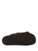 Gucci Leather Slider Sandal