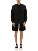 Rick Owens Drkshdw Reißverschluss Boxer Shorts
