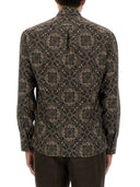 Camisa impresa de Brunello Cucinelli
