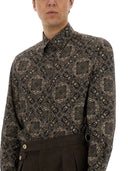 Camisa impresa de Brunello Cucinelli