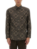 Camisa impresa de Brunello Cucinelli