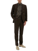 Camisa impresa de Brunello Cucinelli