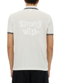Comme des Garcons -Shirts "Strong Will" Poloshirt