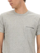 Comme des Garcons Shirt T -Shirt mit Logo