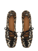 Ganni Ballerina Lace Up