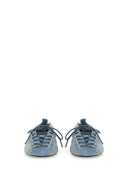 Ganni Lace Up Ballerina