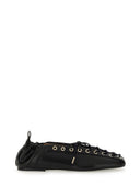 Ganni Ballerina Lace Up