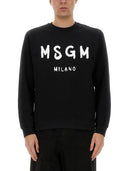Msgm Cotton Sweatshirt