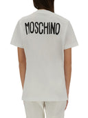Maglietta Moschino con stampa