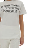 Maglietta Moschino con stampa