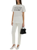 Maglietta Moschino con stampa