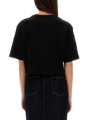 T-shirt moschino cropped "Beddy Bear"