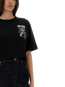 T-shirt moschino cropped "Beddy Bear"