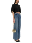 Rabanne Knit Crop T Shirt