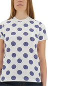 Moschino "Pallpoint Pen Polka Dots" T Shirt
