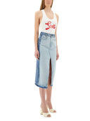 Stella Mc Cartney toppe med logo