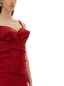 Dolce & Gabbana Longuette -Kleid mit Kegelbechern