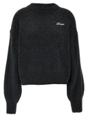 Rotate Birger Christensen 'Knit Crewneck' Sweater