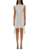 Helmut Lang Bustier Shirt Dress