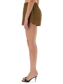 Pantalones cortos de boxer de Helmut Lang con pliegues