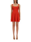 Vestido corto de Staud "Ellison"
