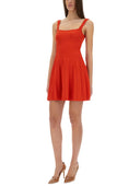 Vestido corto de Staud "Ellison"