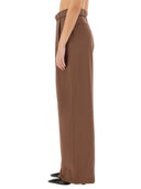Pantalones anchos con cinturón de Dries Van Noten