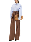 Pantalones anchos con cinturón de Dries Van Noten