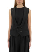 Moschino Virgin Wool Vest