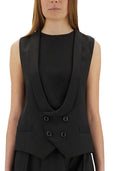 Moschino Virgin Wool Vest