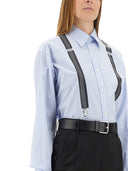 Moschino "Suspenders" shirt