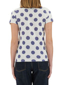 Moschino "Pallpoint Pen Polka Dots" T Shirt