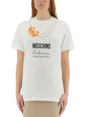 Moschino "Breakfast" T Shirt