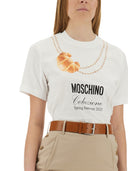 Moschino "Breakfast" T Shirt