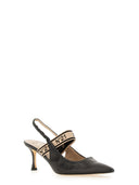 N ° 21 slingback med logo