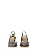 N ° 21 slingback med logo