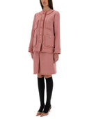 Dolce & Gabbana "Rachel" Tweed Midi Skirt