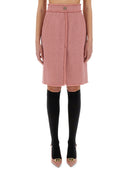 Dolce & Gabbana "Rachel" Tweed Midi Skirt