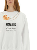 Moschino "morgenmad" sweatshirt